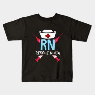 Rescue Ninja Kids T-Shirt